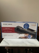 NIB Vupoint Solutions PDSDK-ST470GC Magic Wand Portable Scanner With Color LCD picture