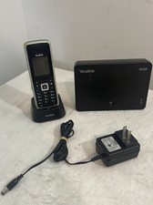 Yealink W52P SIP DECT Cordless IP Phone System w Base Station, Handset & Power picture