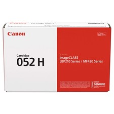 Canon 052H Original Toner Cartridge Single Pack - Black (2200c001) picture