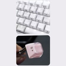 113 Key Side-Printed PC Keycap Kit for Keyboard Lighting and Typing picture