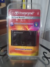 NEW Transcend  USB 2.0  Card Reader RDP8  New picture