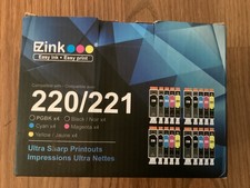 E Z Ink Compatible Ink Cartridges for 220/221 18 out of 20 Pack of Cartridges picture