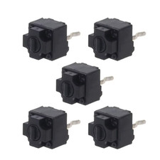 5Pcs Square Mouse Micro Switch EVQP0E07K for Razer Deathadder NAGA for Microsoft picture