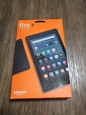 Amazon Fire 7 (9th Generation) 16GB, Wi-Fi, 7In - Black picture
