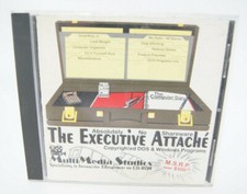 The Executive Attache No Shareware MultiMediaStudios PC Computer Program CD-Rom picture