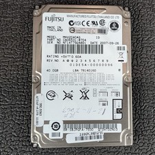 Fujitsu Mobile 40GB 2.5