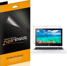 3 Pack Clear Screen Protector for Acer Chromebook Spin 11 / 311/511 and R 11 11. picture