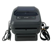 Zebra ZP450 Portable Direct Thermal Label Printer USB / Serial ZP450-0501-0006A picture