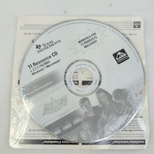 Texas Instruments TI Resource CD v 2.7.1 Software 2002 Windows Macintosh New picture