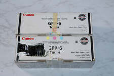 2 Cosmetic OEM Canon imageRUNNER 2200/2220/2800/3300/3320 Black Toners GPR-6 picture