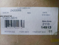 1pcs NEW Y1231-SEHI SPORLAN electronic expansion valve By DHL or FedEX picture