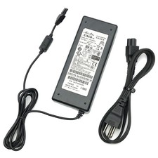 Genuine Cisco ASA5505 48V AC Power Adapter Firewall Router Charger OEM picture