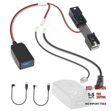 Radar Detector Power Cord Adapter,(10Pin Type-D)Compatible with picture