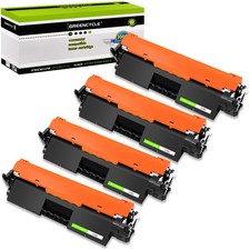 4PK CF230A Toner Cartridge Fits for HP LaserJet M203d MFP M227d M227sdn Printer picture
