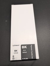 Roland Ink Black S-pg-bk Comp W/ By-20 picture