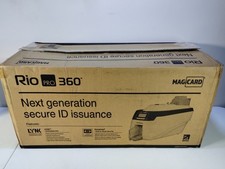 Magicard 3652-3021 Rio Pro 360 ID Card Printer - New open box w/ 30-Day Warranty picture