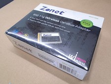 Zonet ZEW1505 Wireless CardBus Adapter 802.11g 54Mbps 2.4Hz picture