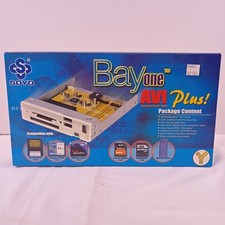 Soyo Bayone AVI Flash Memory Reader / Writer Plus QNew in Box picture