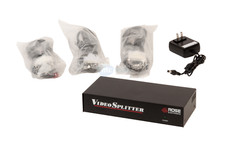 Rose Electronics VSP-2DVI 1-in 2-out DVI Splitter Multiplier Active Splitter picture