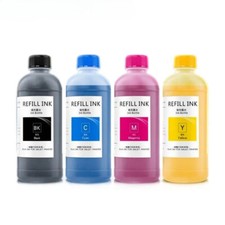 4*1000ML Pigment Ink Refill Ink For HP 950 951 932 933 T120 T520 7740 8210 8710 picture