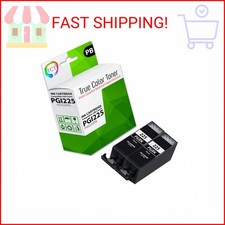 TCT PGI225 Black Ink Cartridge 2 Pack - Compatible Replacement for Canon PGI-225 picture