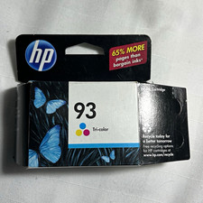 HP 93 Tri-Color Ink Cartridge Genuine/Original C9361WN Inkjet picture