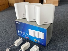 ASUS - ZenWiFi BE5000-BD5 Dual-Band Mesh Wi-Fi 7 System 3-Pack White picture