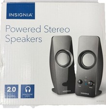 Insignia™ - Stereo Pc Speakers - Black Model:NS-PCS219 picture