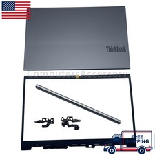 Back Cover+Bezel+Hinges Cap For Lenovo ThinkBook 15 G2 ITL ARE 15 G3 ACL/ITL Top picture