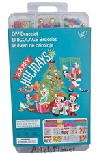 Disney Parks Mickey Mouse & Friends Happy Holidays DIY Bracelet Craft Kit picture