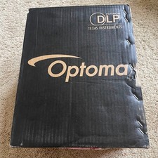 New Optoma TX7156 Widescreen HDMI DLP Multimedia Projector w/ Remote & Case picture