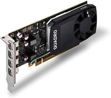 NVIDIA Quadro P1000 PG212 4xMiniDP,4GB,High Profile,PCIE,Video Graphics Card picture