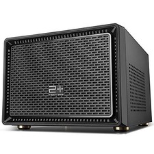 GOLDEN FIELD N-1 Mini ITX Case Computer Gaming PC Shell B076KC2SBQ - Black picture