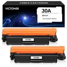 2 Pack CF230A Toner Cartridge For HP 30A LaserJet Pro M203dw MFP M227fdw M227fdn picture