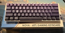 Ranked NOVA Custom Gaming Keyboard Hotswap RGB LED with Kalih Cream Switches picture