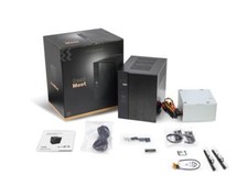 ASRock DESKMEET X300  Mini PC Barebone System AMD X300 DisplayPort, HDMI & D-Sub picture