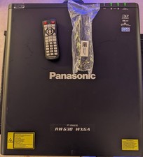 Panasonic PT-RW630B Laser Projector 6500 Lm WXGA 4783 Hrs MPN PT-RW630BU picture