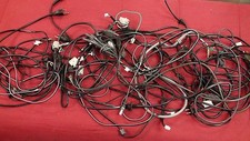 HUGE LOT OF 20 VARIOUS AC TELEVISION PLUGS picture