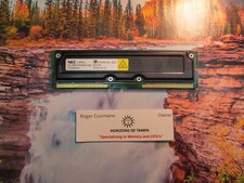 NEC 512MB MC-4R512FKE8D-845 DIMM Memory Module - SINGLE picture