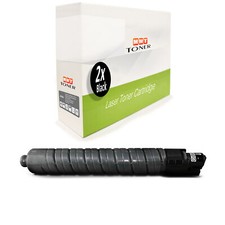 2x MWT Cartridge BLACK for Ricoh MP C4503A C5503A C6003 SP Black picture
