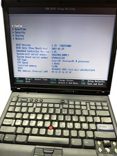 IBM ThinkPad R52 Intel Pentium M 1.86-15