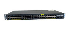 Cisco WS-C2960X-48TD-L  V05 Managed Switch picture