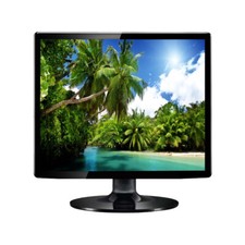 15'' Portable Mini TV Screen HD VGA Computer Display HDMI CCTV Security Monitor picture