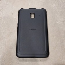 Samsung Protective Cover OEM Case For Galaxy Tab Active 3 Plastic Black NO S PEN picture