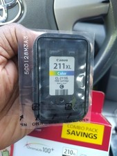 Canon CL211XL Sensormatic Color Cartridge ChromaLife 100+ picture