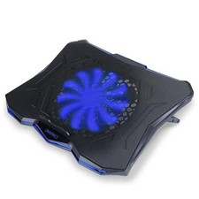 Cryogen 5 Gaming Laptop Cooling Pad Stand - Laptop Cooler with 7 Blue picture