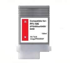 PFI-106 Red Ink Tank Cartridge for Canon IPF 6400s 6400 6450 Printer PFI106R picture