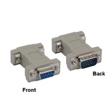 DB9 9Pin Female to HD15 15Pin Male Adapter DB9 Multi-Sync Monitor to VGA Graphic picture