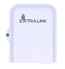EXTRALINK 8 Core Fiber Optic Distribution Box CAROL both indoor and outdoor uses picture