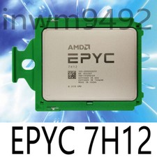 AMD EPYC 7H12 2.60GHz 64-core 256MB 280W SP3 CPU processor picture